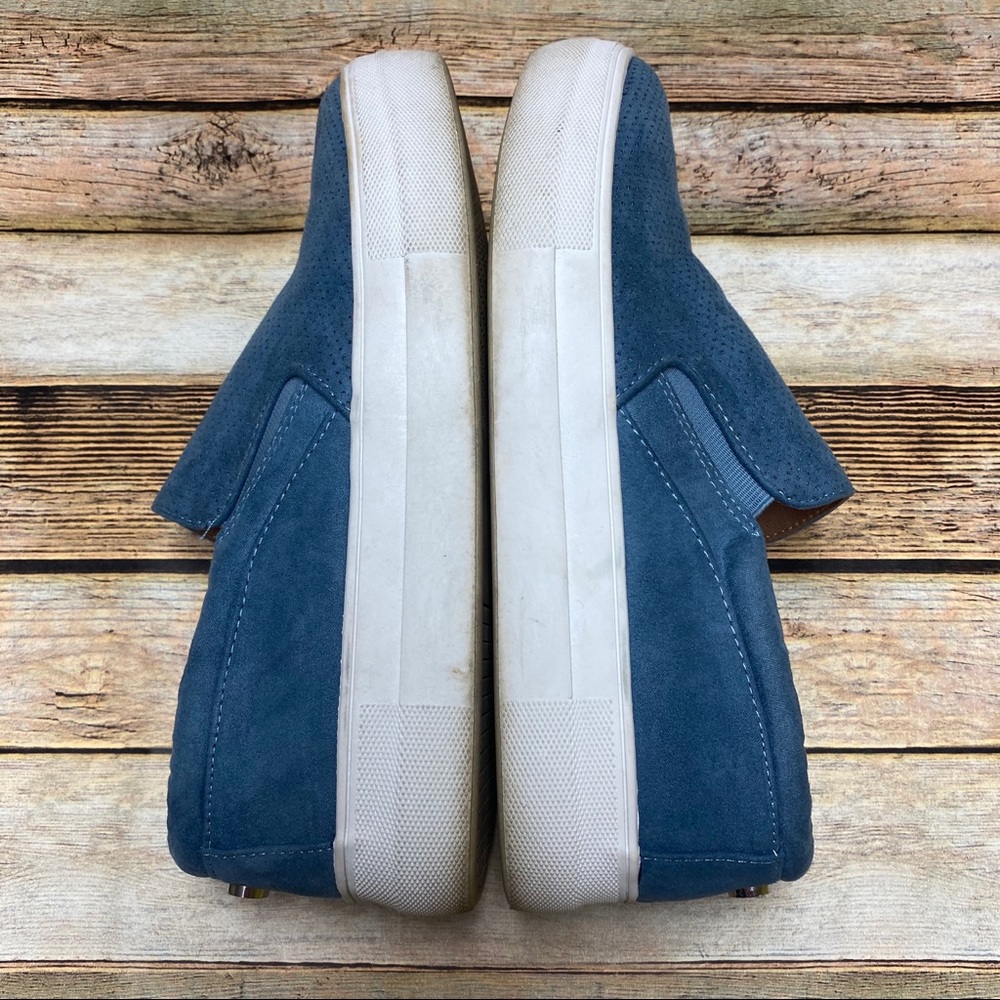 Steve Madden Giovana Perforated Slip-on Sneakers - Picture 6 of 8